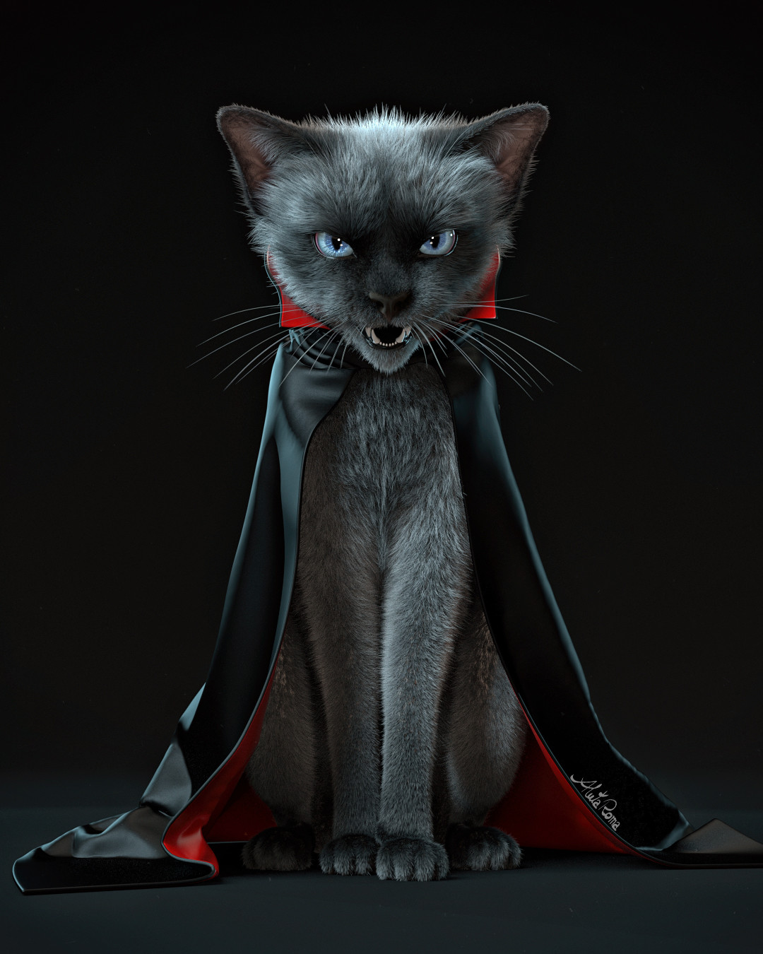 28+ Vampire Cat
 Images