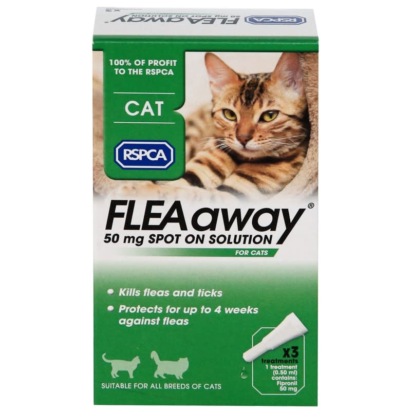 38+ Flea Treatment For Cats
 Images
